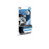 Комплект автоламп Philips T4W 12V 4W (BA9s) WhiteVision